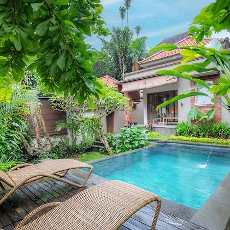 Sari Bamboo Villas Ubud Exterior foto