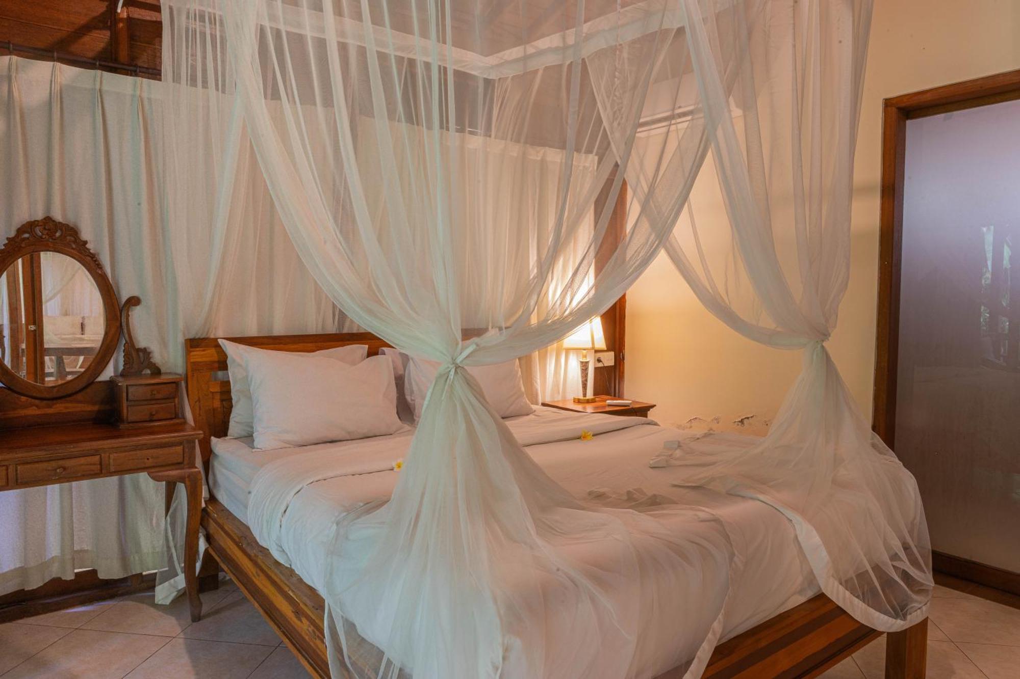 Sari Bamboo Villas Ubud Zimmer foto