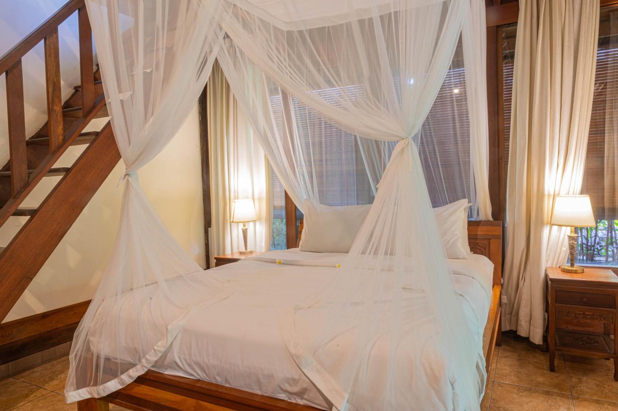 Sari Bamboo Villas Ubud Zimmer foto