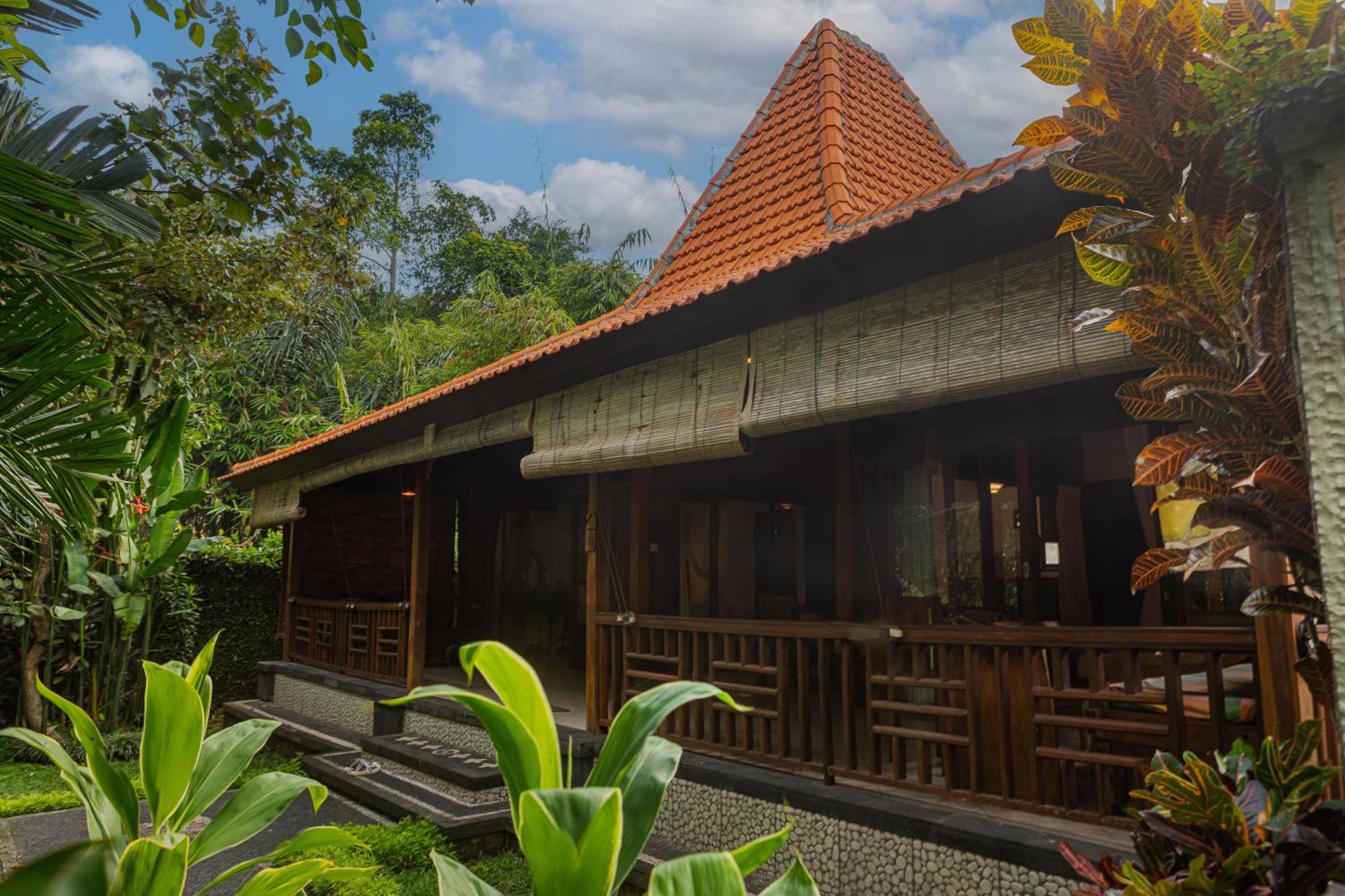 Sari Bamboo Villas Ubud Zimmer foto