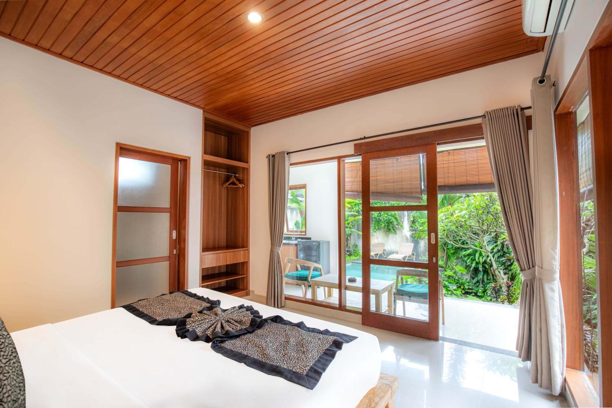 Sari Bamboo Villas Ubud Zimmer foto