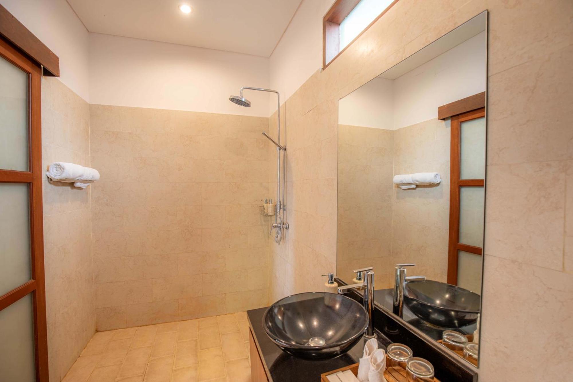 Sari Bamboo Villas Ubud Zimmer foto