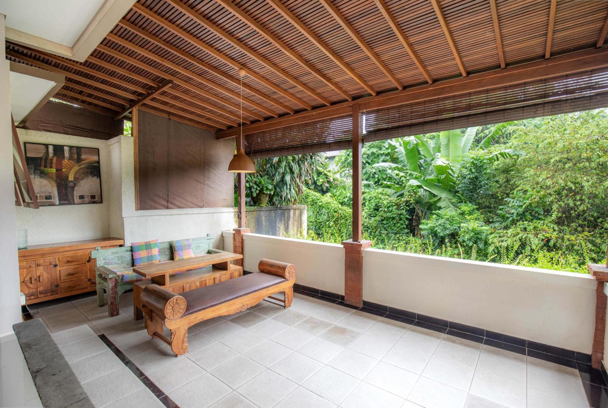 Sari Bamboo Villas Ubud Zimmer foto