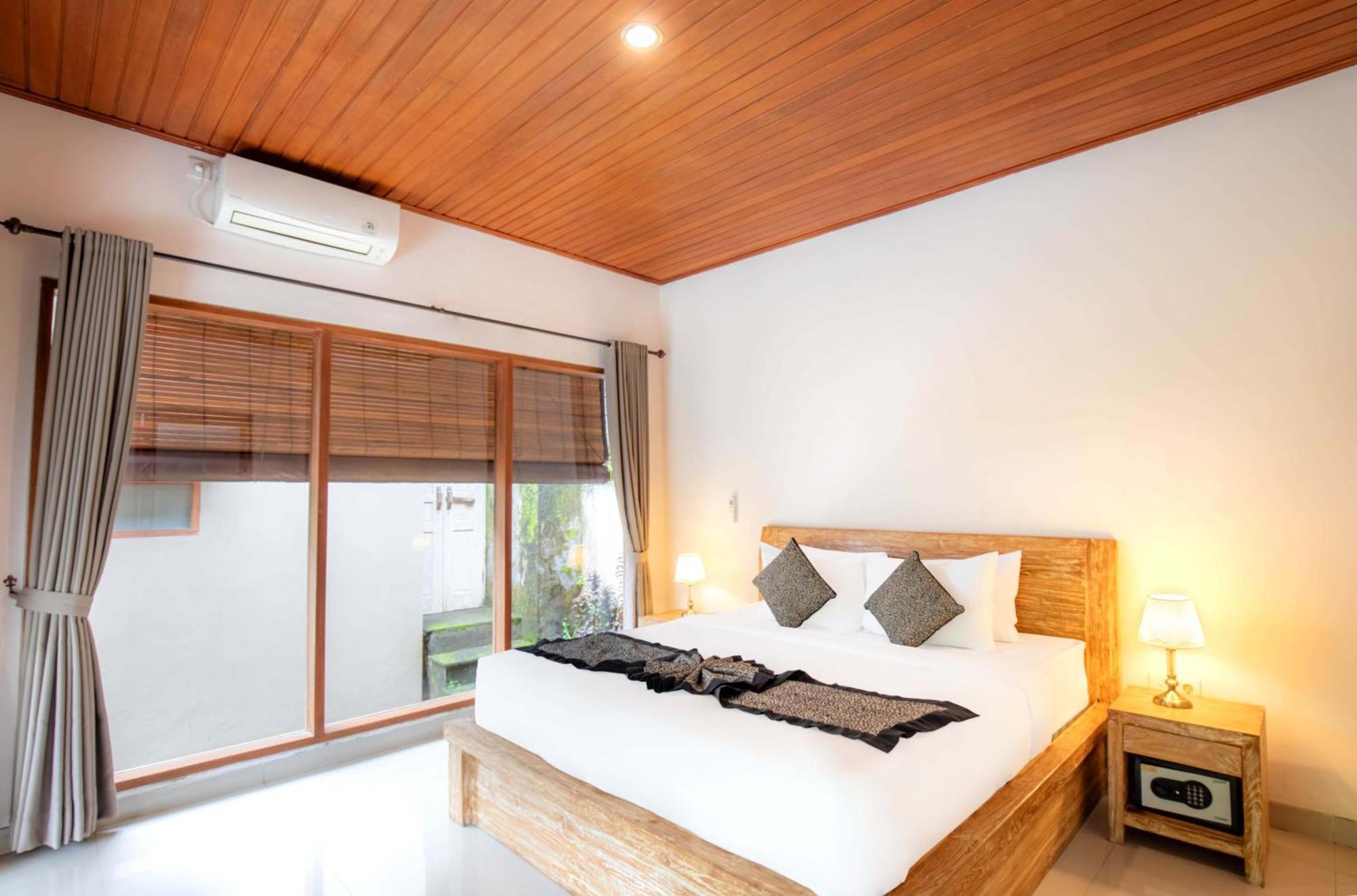 Sari Bamboo Villas Ubud Zimmer foto