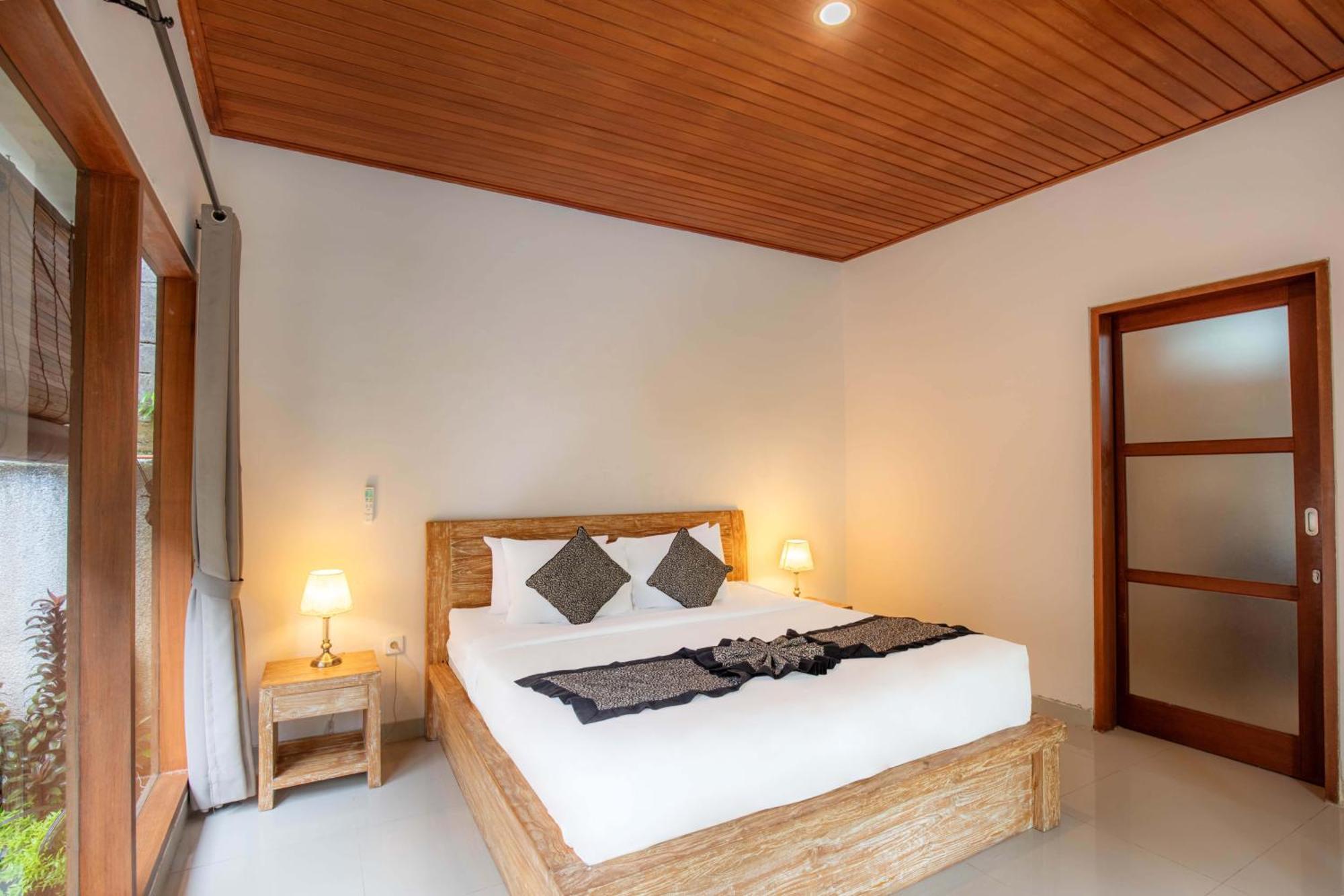 Sari Bamboo Villas Ubud Zimmer foto