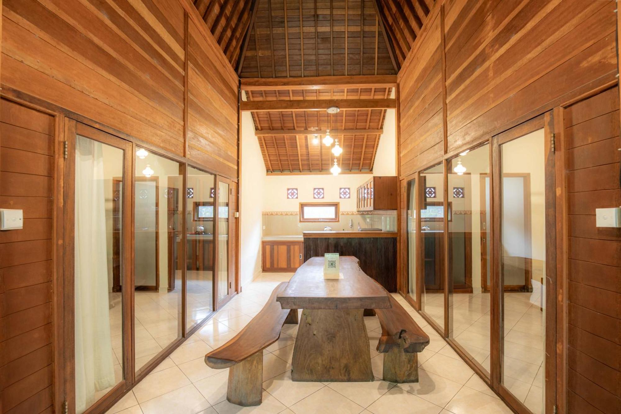 Sari Bamboo Villas Ubud Zimmer foto