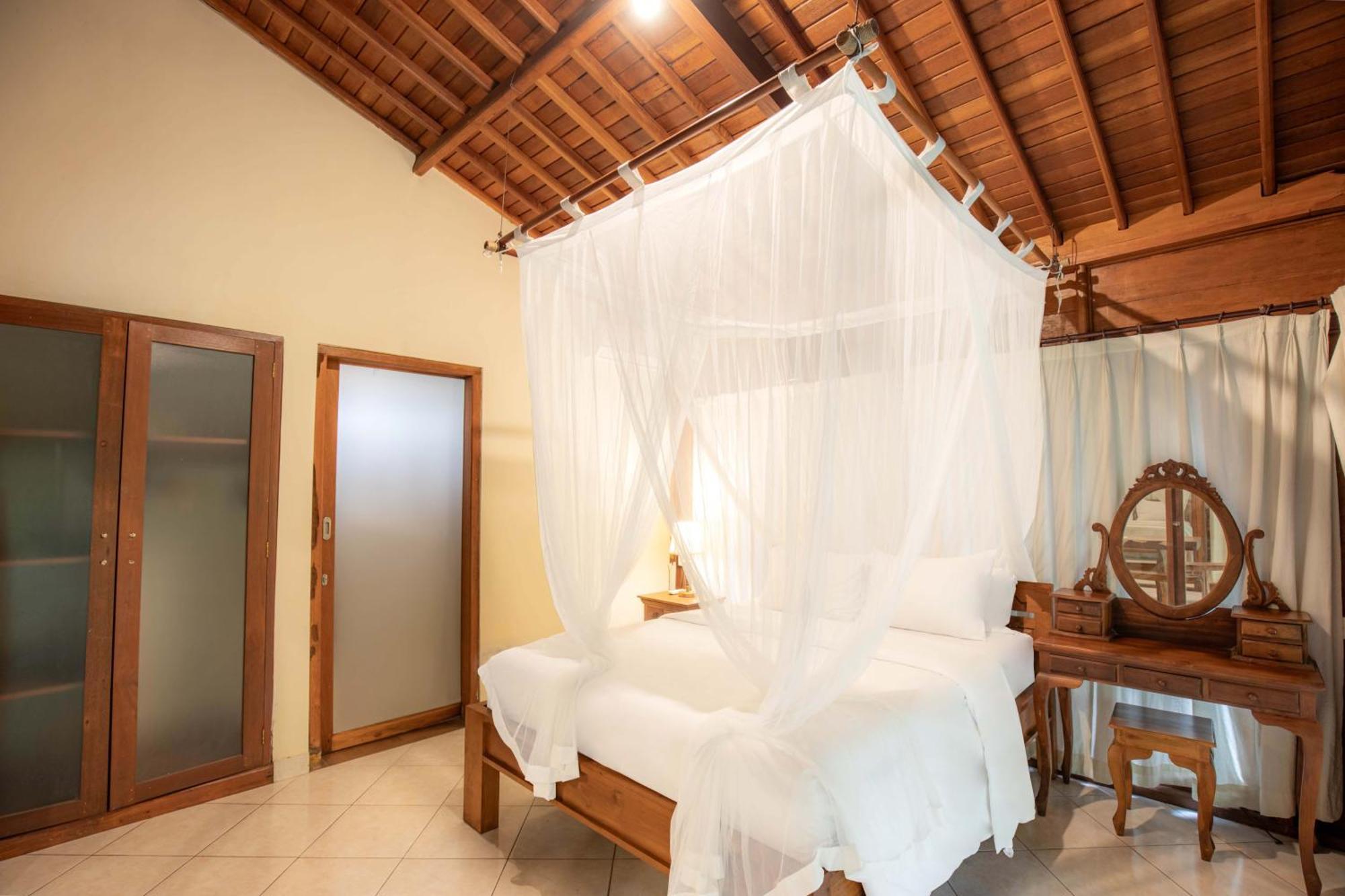 Sari Bamboo Villas Ubud Zimmer foto