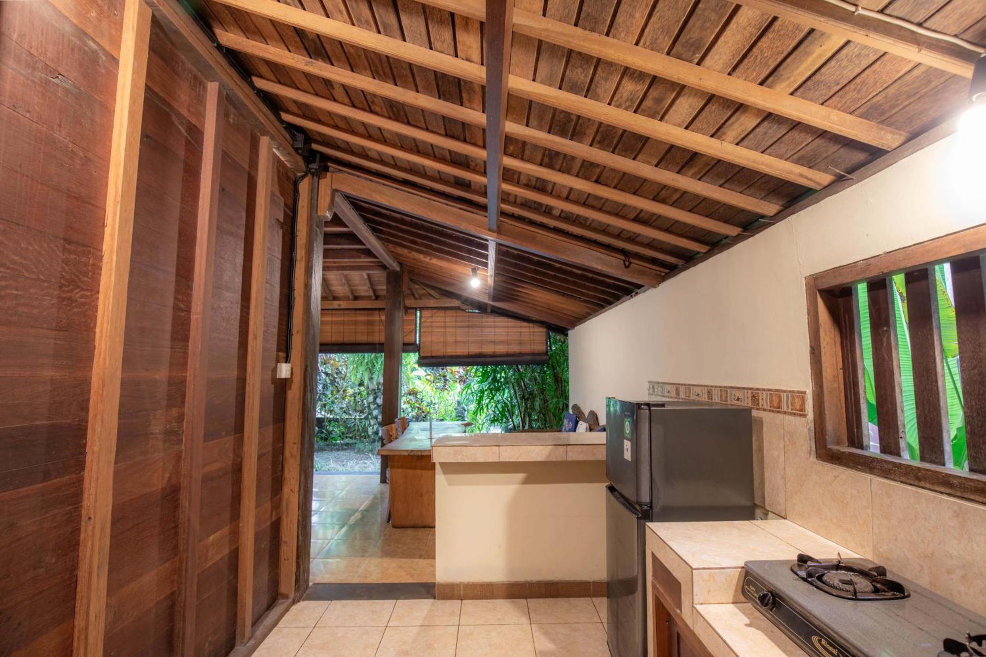 Sari Bamboo Villas Ubud Zimmer foto