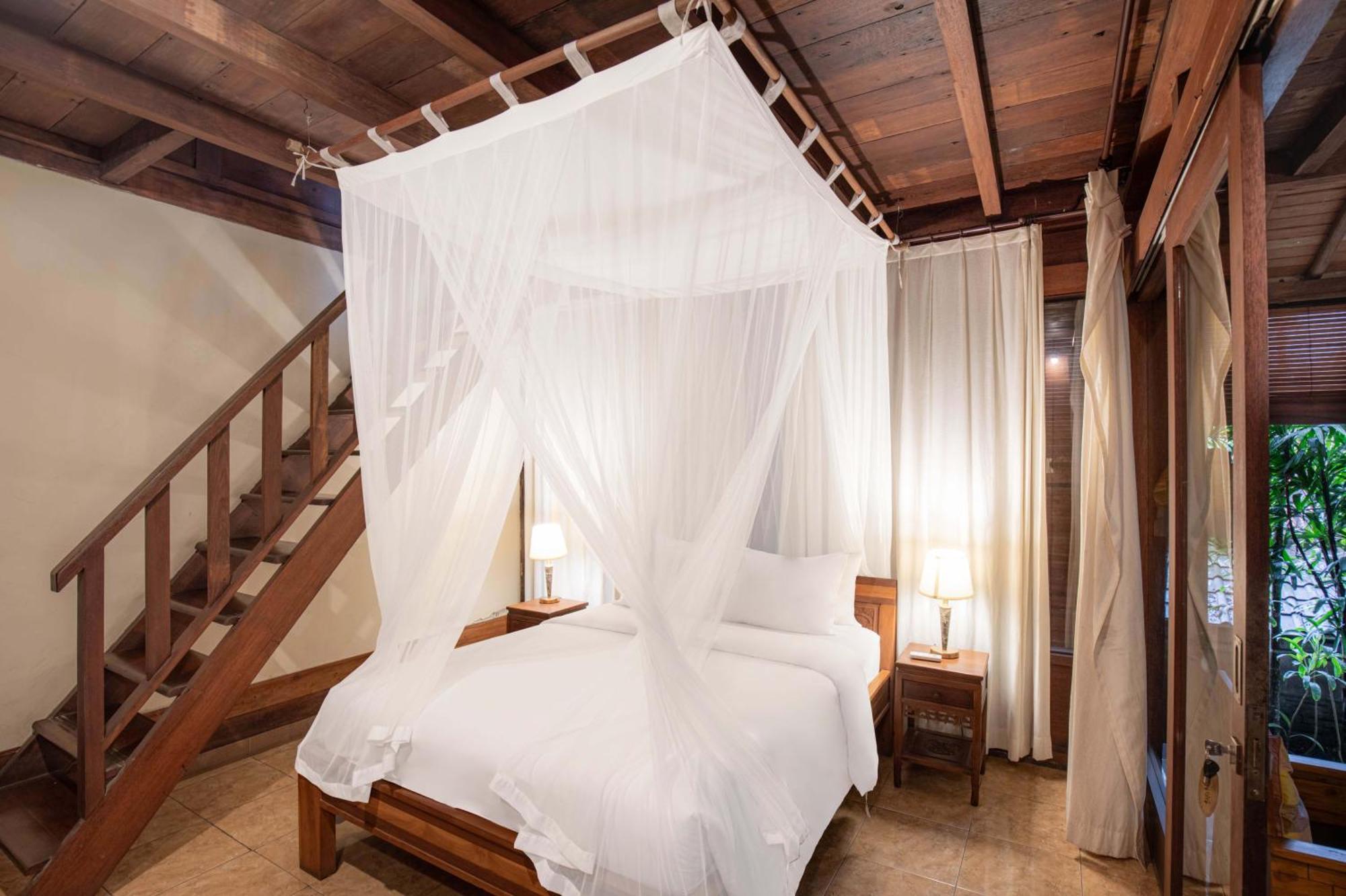 Sari Bamboo Villas Ubud Zimmer foto