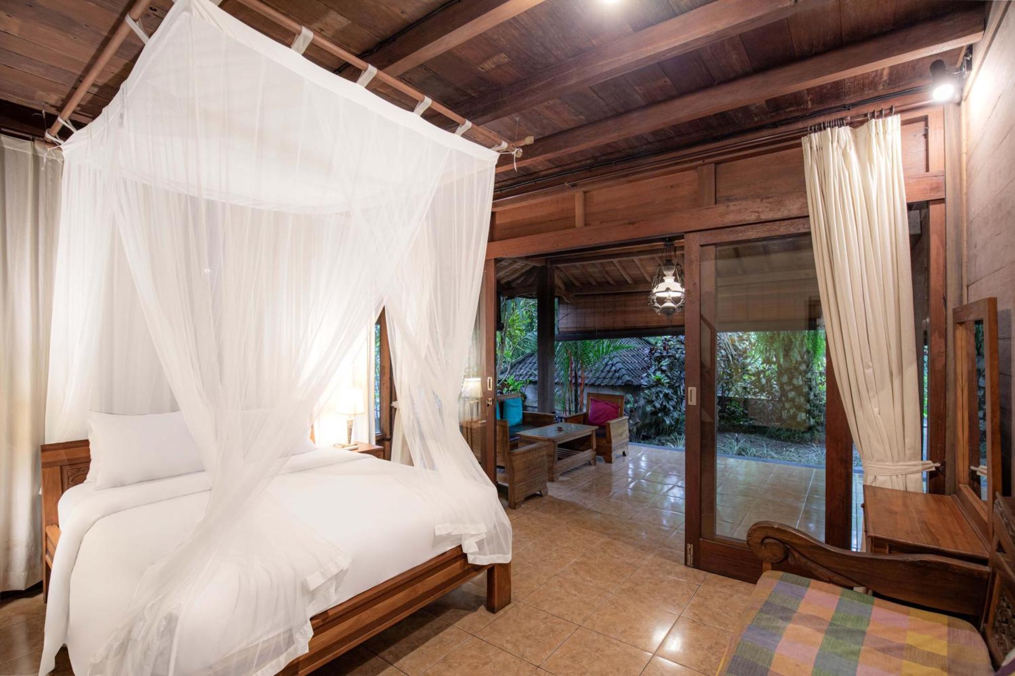 Sari Bamboo Villas Ubud Zimmer foto