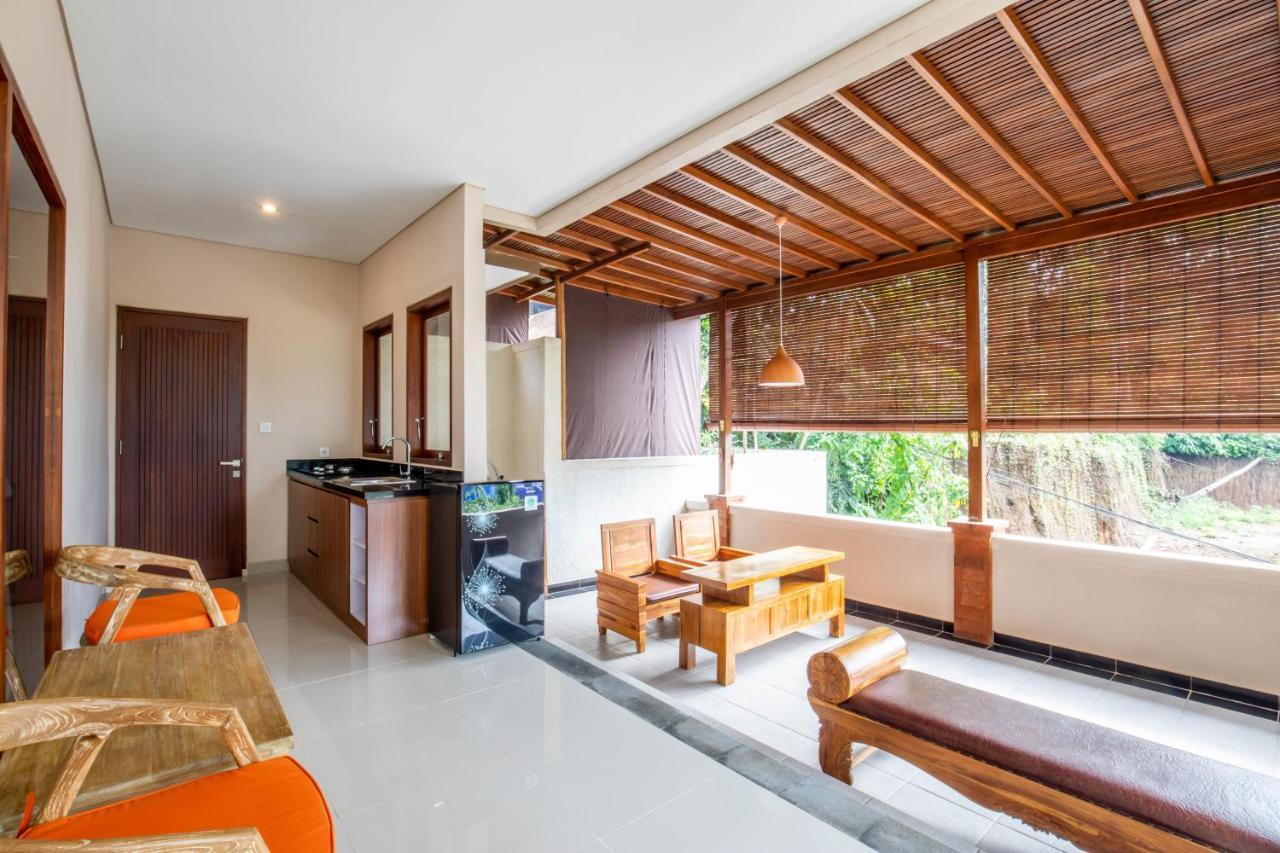 Sari Bamboo Villas Ubud Exterior foto